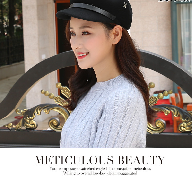 Chapeau pour femme      en Melange de laine - Ref 3234259 Image 19