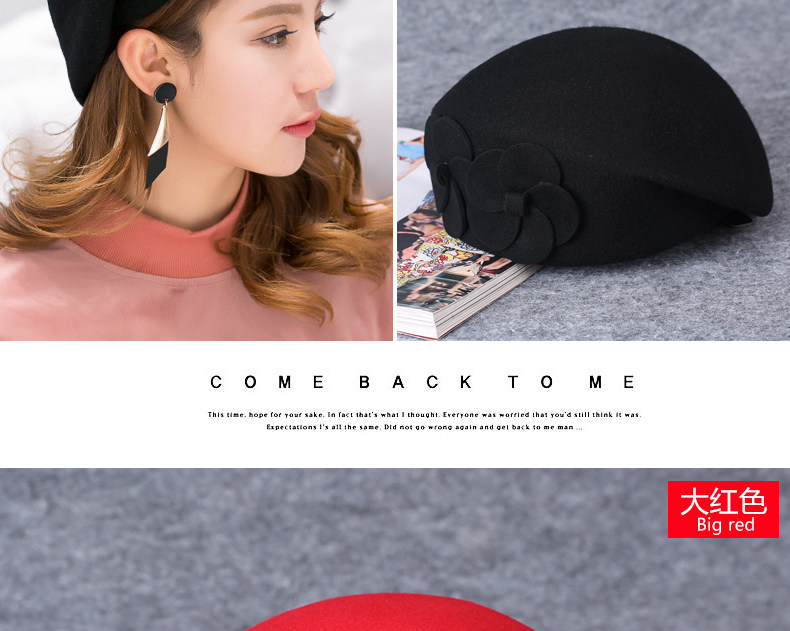 Chapeau pour femme      en Melange de laine - Ref 3233050 Image 22