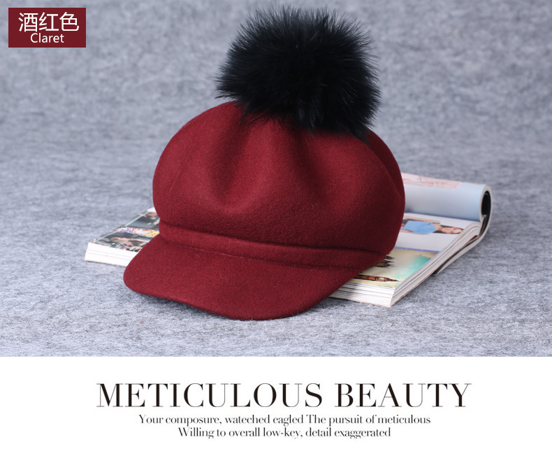 Chapeau pour femme      en Melange de laine - Ref 3233209 Image 24