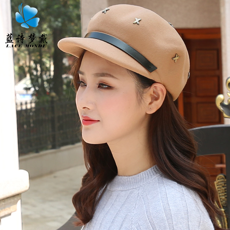 Chapeau pour femme      en Melange de laine - Ref 3234259 Image 3