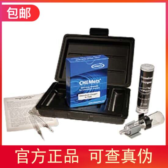 授权代理Colorimetric 溶解氧测试试剂盒K-7540