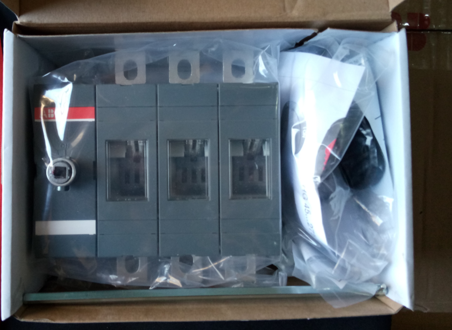 New original ABB isolation switch OT160EV03P