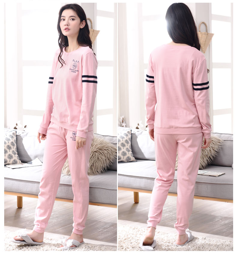 Pyjama mixte en Coton à manches longues - Ref 2988521 Image 11