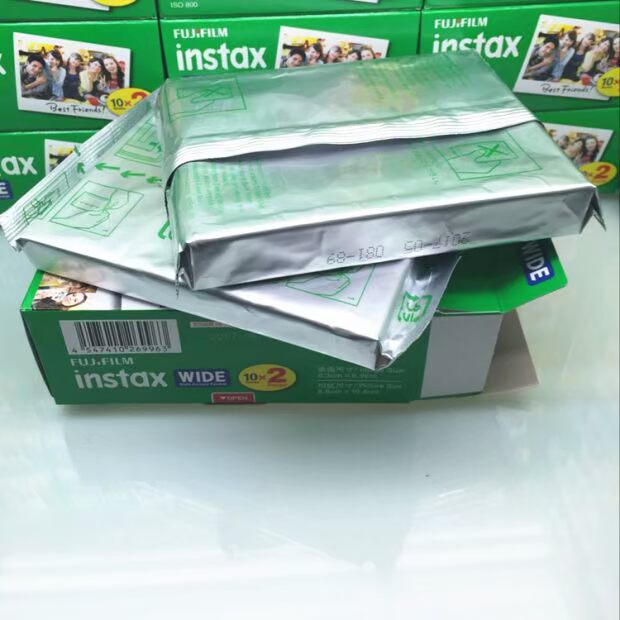 Miễn phí vận chuyển Fuji Polaroid giấy ảnh trắng bên 5-inch rộng 40 áp dụng phim camera instax210w300 - Phụ kiện máy quay phim instax 11