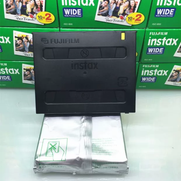 Miễn phí vận chuyển Fuji Polaroid giấy ảnh trắng bên 5-inch rộng 40 áp dụng phim camera instax210w300 - Phụ kiện máy quay phim fujifilm instax mini 90