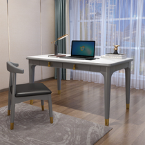 Computer Desk Solid Wood Minima Home Rock Plate Desk Bedroom Study Desk Student Writing Desk Adult Desk 1 4m