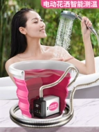 sen vòi viglacera Thông minh đo nhiệt độ không chổi than tắm điện hiện vật đơn giản tích hợp sưởi ấm nông thôn ký túc xá nhà tắm mưa di động cây sen tắm đứng rời tay sen tắm inax