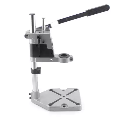 Desktop drilling machine table DIY model desktop drilling machine clamp iron handmade tool electric drill bracket multi-function