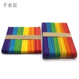 Палочка для мороженого, ватные палочки, «сделай сам», мороженое, поделки ручной работы