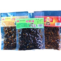 Yunnan Luliang Red Earth Garden Chicken fir Boletus Fungus 280g * 3 bags of fried edible fungus ready to eat