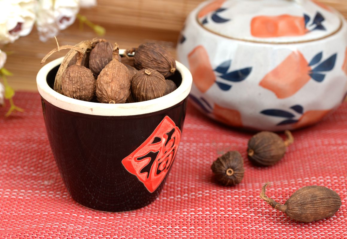 Yunnan cooking stewed meat hot pot soup base seasoning grass fruit 50g edible grass fruit Sichuan vegetable eggplant scorpion seasoning marinade
