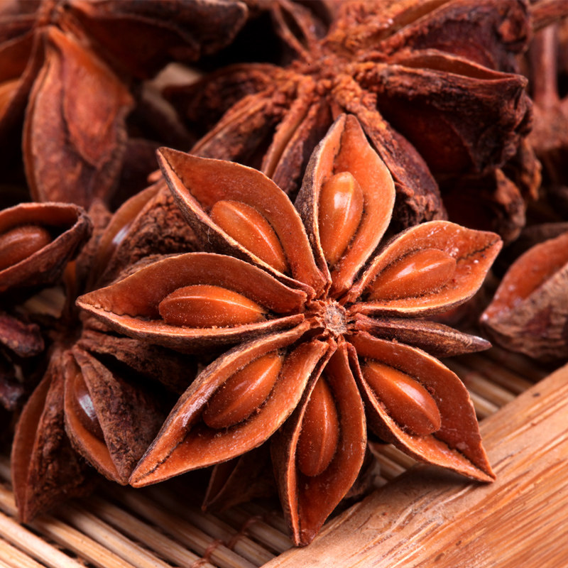 Pure star anise star anise aniseed star anise cinnamon star anise powder eight anise red star anise 250g
