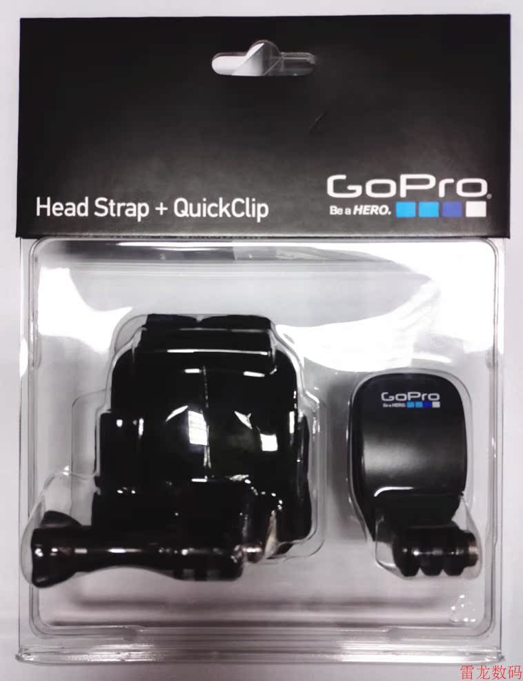 GoPro Headband + QuickClip Điều chỉnh kích thước Phụ kiện máy ảnh thể thao GOPRO5 HERO4