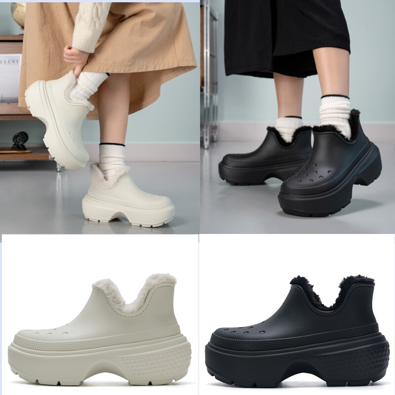 Crocs 26 Winter Snow House Warm Boots with Fleece Lining and Insulation 210673/211380/212106 Crocs 26 Winter Snow House Warm Boots with Fleece Lining and Insulation 210673/211380/212106