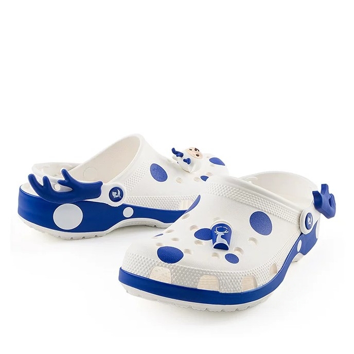 Crocs Luckin Coffee Collaboration Classic Clogs Sandals 214518