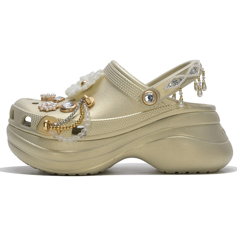 Crocs Women's Thick-Soled Clogs 214113/208186/211355/211141/211519 Crocs Women's Thick-Soled Clogs 214113/208186/211355/211141/211519