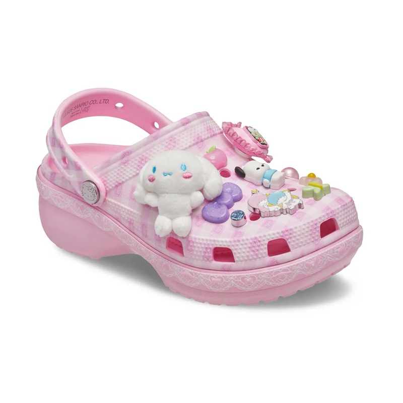 Crocs X Hello Kitty Sanrio Cloud Thick-Soled Clogs Cute Trendy 212683