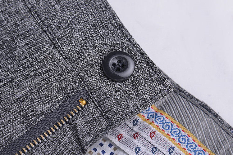 Pantalon droit en polyester pour été - Ref 1469336 Image 36