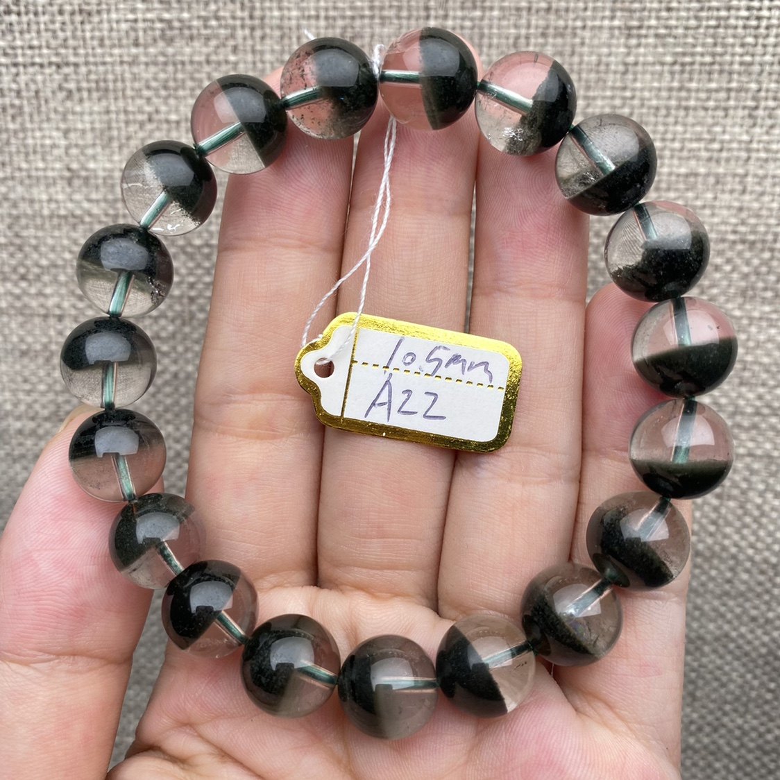 震惊全网！绿幽灵手链到底是什么神仙存在？天然聚宝盆居然能招财？💰-手链-淘宝好物网