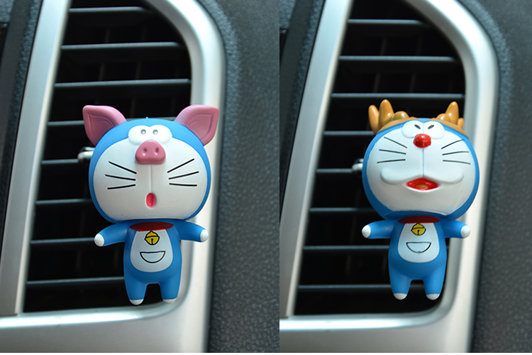 Sáng tạo xe hơi cửa ra nước hoa clip xe trang trí nam xe hương liệu ánh sáng hương thơm dễ thương đồ trang trí cung cấp mặt dây chuyền phụ nữ - Ô tô nội thất Accesseries đồ trang trí xe oto