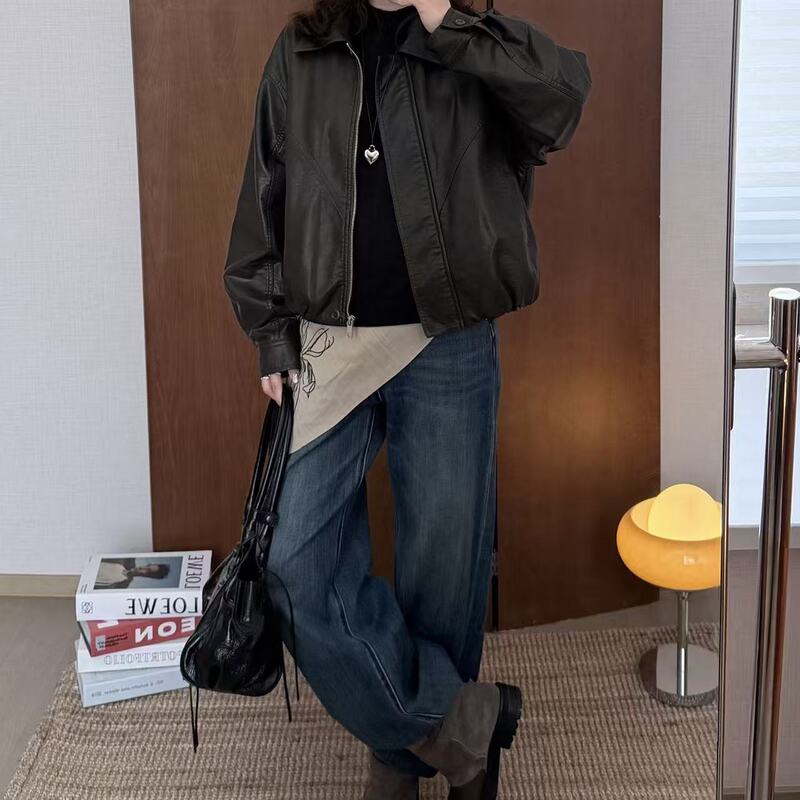 Limited to 1 Purchase: One Pair of Versatile Pants, Four-Way Stretch Straight-Leg Pants Series - Denim Color Limited to 1 Purchase: One Pair of Versatile Pants, Four-Way Stretch Straight-Leg Pants Series - Denim Color