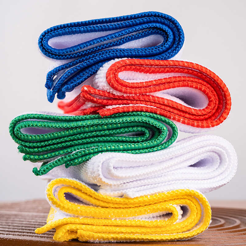 Thickened Hitea Ba Wang Cha Ji Milk Tea Shop Color-Coded Absorbent Cleaning Cloth Bar Counter Cleaning Cloth Restaurant Table Wiping Towel 35cm