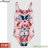 Next, детский розовый купальник, подходит для подростков, 5-11 лет