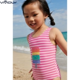 Next, розовый летний детский купальник для девочек, 3 мес., 7 лет