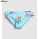 In stock N*XT Children's bikini split swimsuit summer girls aqua green floral hot spring swimsuit 2 pieces 4-8