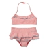 Mặc bikini MiniBoden cho trẻ em 17 mùa hè trẻ em bột / sọc xanh váy sọc chống nắng áo tắm bộ bikini 2 chi tiết cho bé  Đồ bơi trẻ em