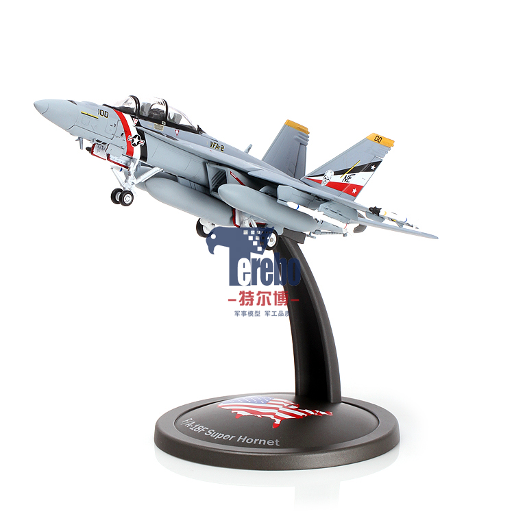 1: 72F18 Mỹ Hornet F A-18F Tĩnh Hợp Kim Máy Bay Chiến Đấu Máy Bay Mô Hình Trang Trí Quân Sự máy bay mô hình