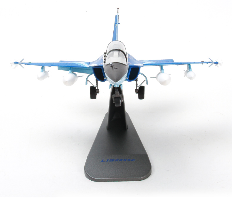 1: 48L15 tĩnh hợp kim huấn luyện viên mô hình Falcon máy bay mô hình món quà đồ chơi tàu sân bay huấn luyện viên ô tô đồ chơi trẻ em