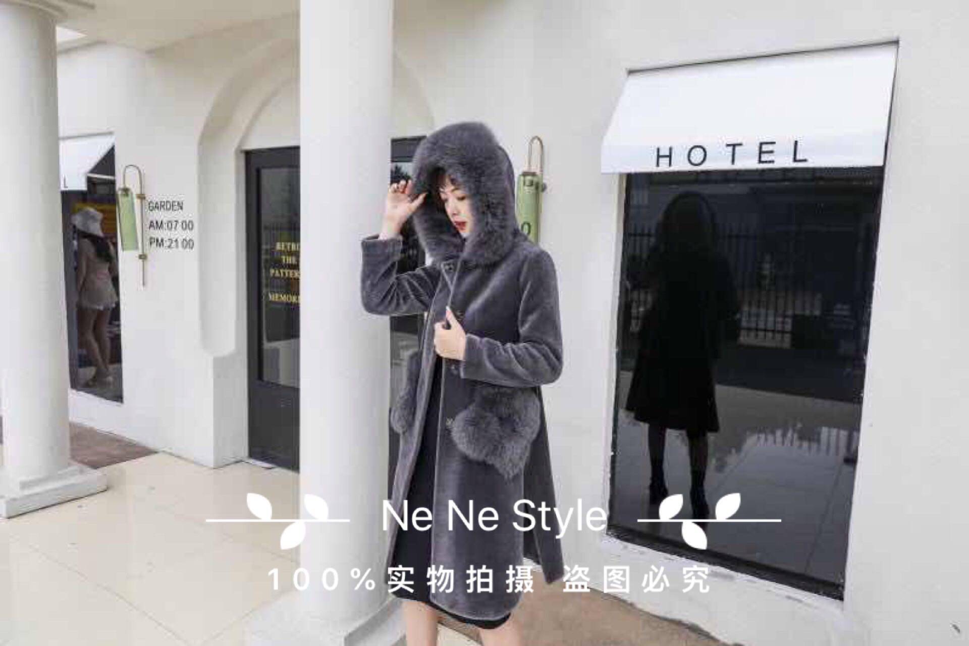 Manteau de fourrure femme OTHER   - Ref 3174580 Image 1