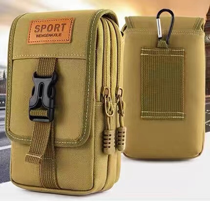 Worksite Mobile Phone Waist Bag for Men, Small Tactical Bag, Phone Case That Can Be Worn on a Belt, Mini Hanging Bag for Middle-Aged and Elderly People Worksite Mobile Phone Waist Bag for Men, Small Tactical Bag, Phone Case That Can Be Worn on a Belt, Mini Hanging Bag for Middle-Aged and Elderly People