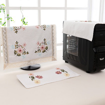 Computer cover dust cover desktop all-in-one protective cover fabric universal keyboard cover computer LCD monitor cover