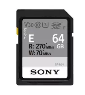 SONY SONY SD Card 64G camera memory card SF-E64 high speed Class10 micro monocular camera reverse memory card 270m