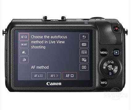 Canon/Canon EOSM ຊຸດ micro-single ມີ 18-55stm ເລນຂອງແທ້ 18 ລ້ານ pixels ໃຫມ່
