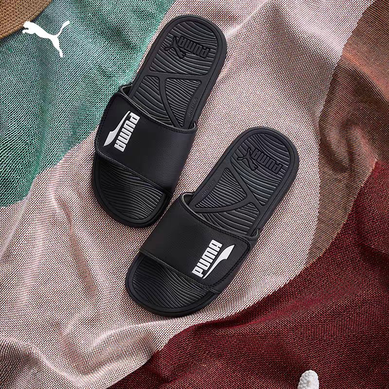 Cushioning Velcro Slippers for Men and Women to Wear Outside Puma Beach Sandals Coolcat 390962 Cushioning Velcro Slippers for Men and Women to Wear Outside Puma Beach Sandals Coolcat 390962