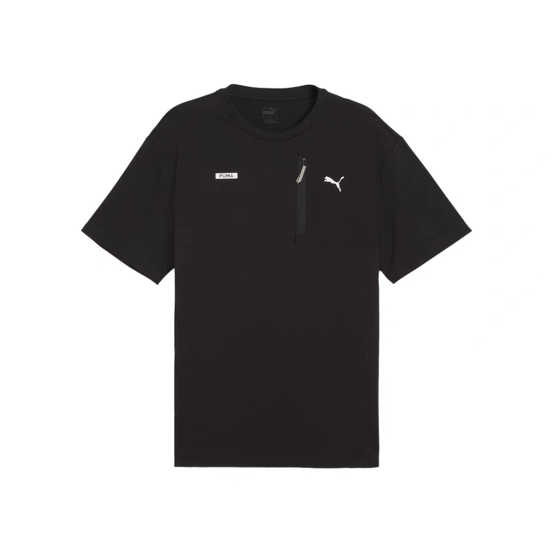 Pure Cotton Loose and Comfortable Casual Short-Sleeved T-Shirt for Men Puma Official New Summer Sports Top 681262