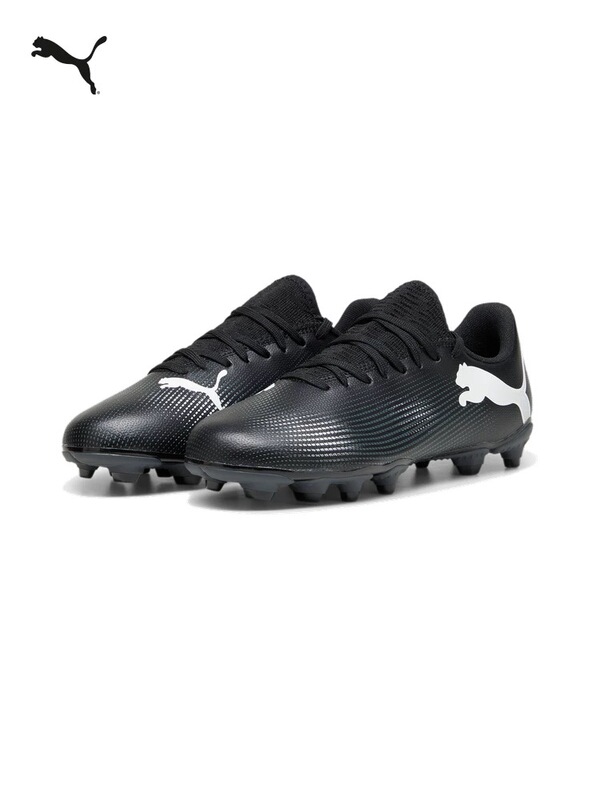 Fg/Ag Long Spike Soccer Shoes for Kids Puma Natural Turf Cleats Future7Jr107734