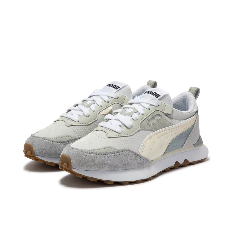 [Retro Running Shoes] Jogging Shoes for Men and Women Puma Casual Shoes Rider Fv387672
