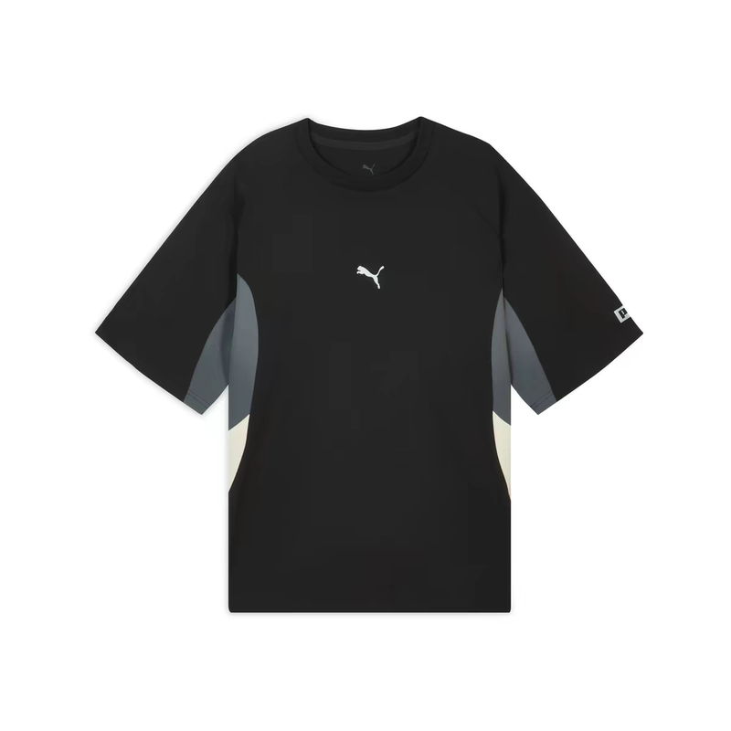 Cooling Loose-Fitting Training Short-Sleeved Sports T-Shirt for Men Puma Official New Summer Casual Top 529626