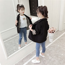 Girl blazer spring dress 2022 new Korean suit childrens small suit female foreign style childrens clothing spring and autumn