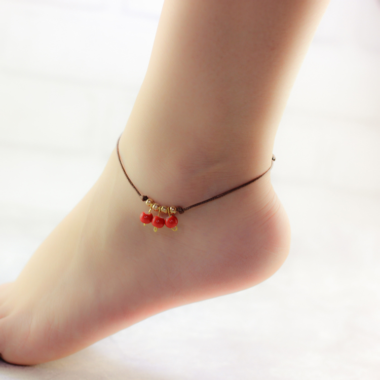 Bracelet de cheville Femme OTHER   - Ref 3102292 Image 5