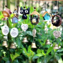 One meter porcelain modern resin pendant cartoon cute door buckle hanging ornaments sprout hanging girlfriends wind chimes gift