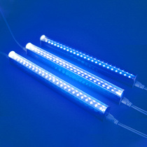 Led fluorescent tube stage bar ktv UV light irradiation lamp Anti-counterfeit banknote detection fluorescence painting purple light lamp t5
