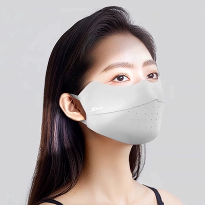 特步护眼角防晒口罩高颜值挂耳式