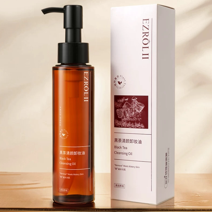 【拍1发2】依姿露黑茶卸妆油以油卸妆正品旗舰店官方温和XZA38