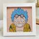 One Piece Luffy diamond painting handmade children's DIY masonry stickers 2023 new 2023 new diamond gift for boyfriend