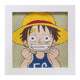 One Piece Luffy diamond painting handmade children's DIY masonry stickers 2023 new 2023 new diamond gift for boyfriend